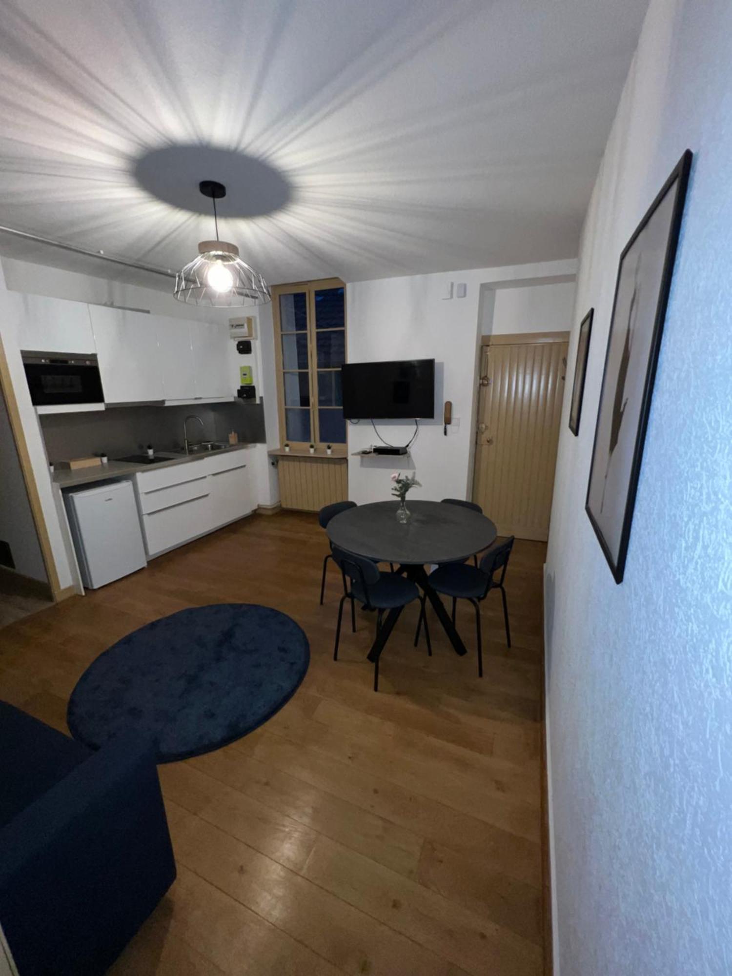 Appartement Dijon Le Zola, Avec Parking Prive Sur Demande Payant Sur Place Eksteriør bilde