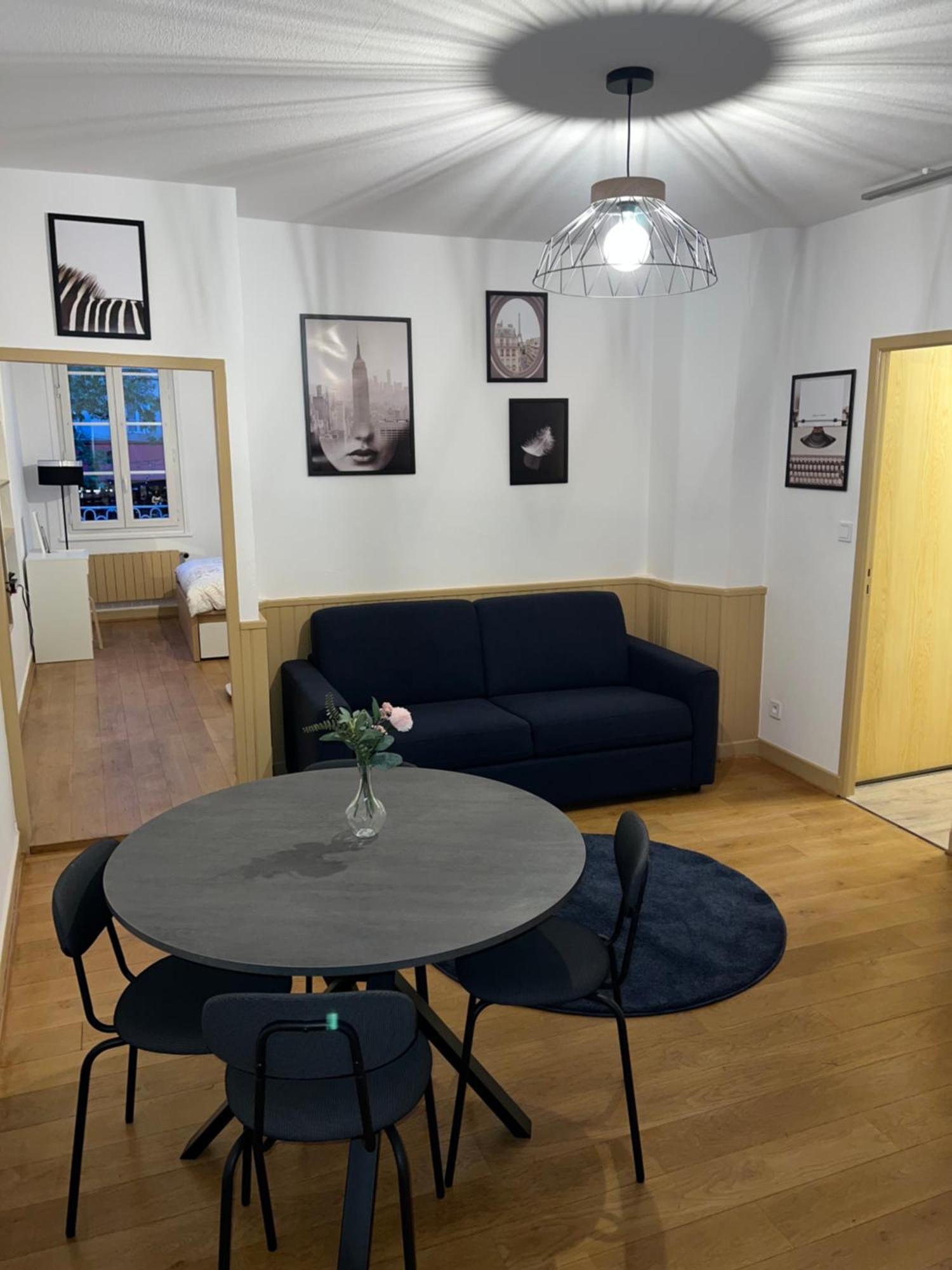 Appartement Dijon Le Zola, Avec Parking Prive Sur Demande Payant Sur Place Eksteriør bilde