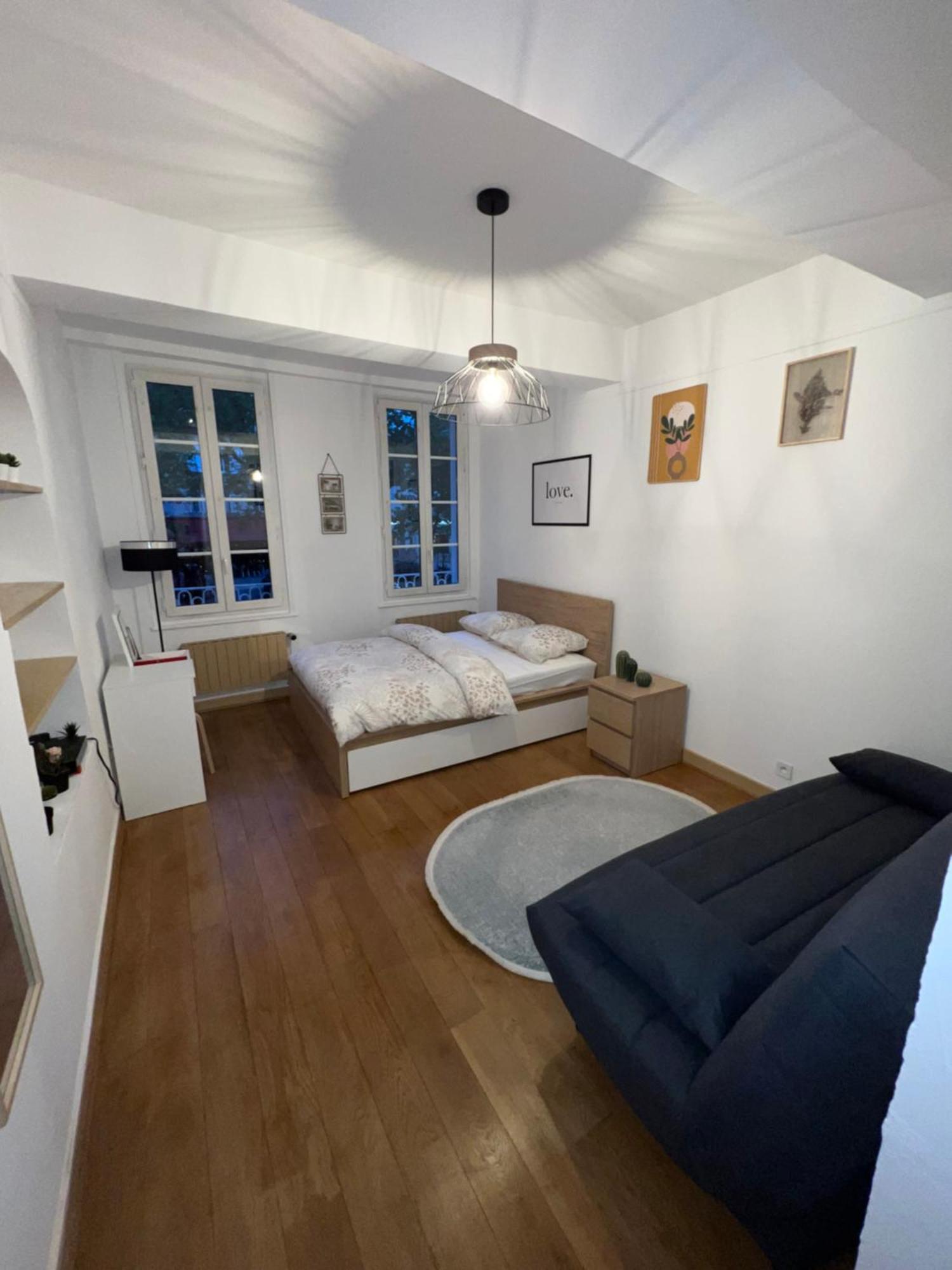 Appartement Dijon Le Zola, Avec Parking Prive Sur Demande Payant Sur Place Eksteriør bilde